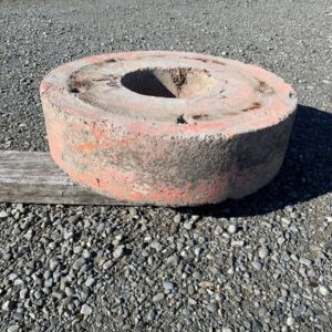 Concrete weight