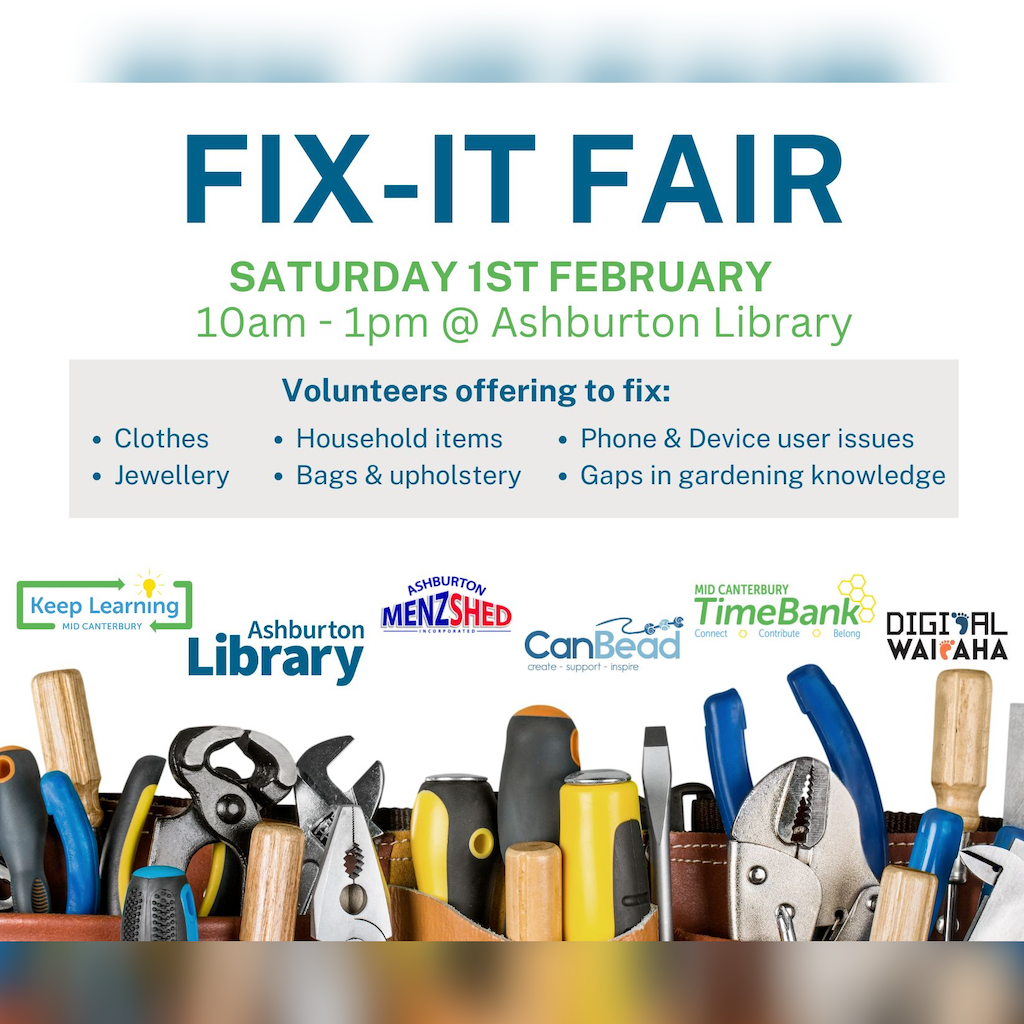 See us at the FIX-IT FAIR