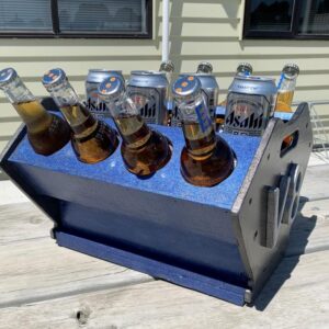 V8 Novelty Drink Holder