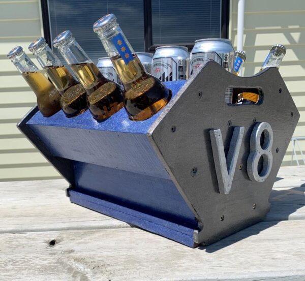 V8 Novelty Drink Holder - Image 4