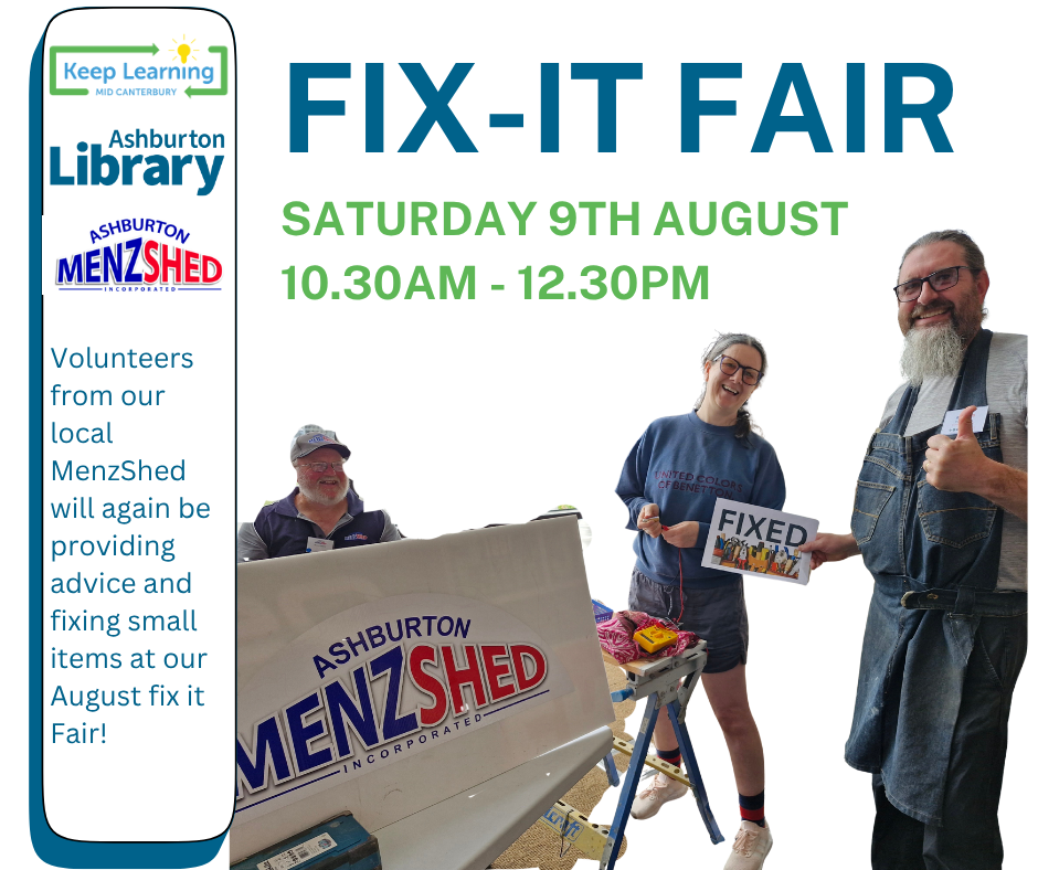 See us at the FIX-IT Fair