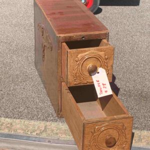 Sewing draw double