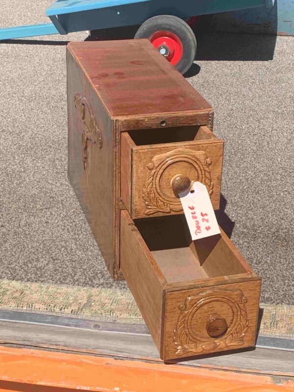 Sewing draw double