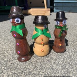 Christmas Fathers - ornament